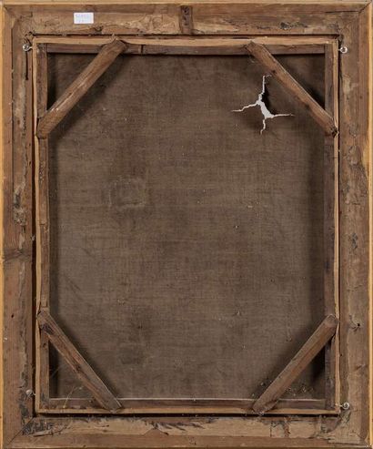 French school of the 18th century, 
Portrait...