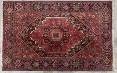 Lot of two carpets
Bidjar carpet (cotton...