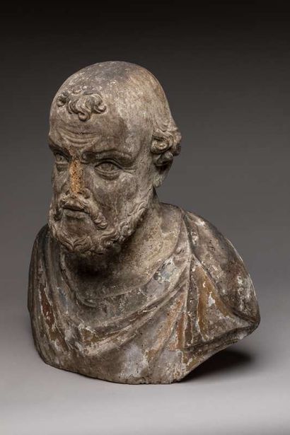 France , 17th century
Apostle
Wooden bust...