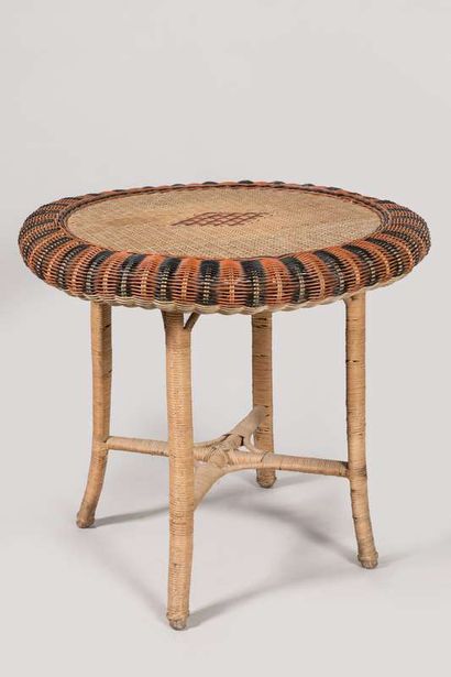 Rattan winter garden furniture including...