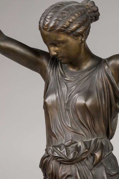 CUGNO Louis Léon (1835-1894)
Proof in bronze...