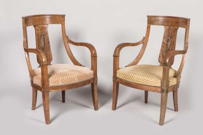 Mahogany and mahogany veneer living room...