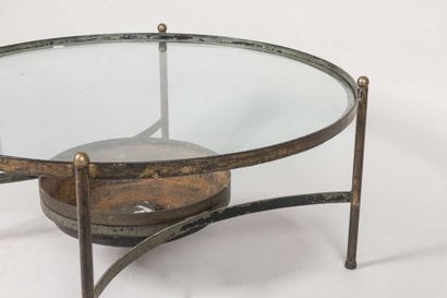 WORK OF THE XXth century
Circular coffee...