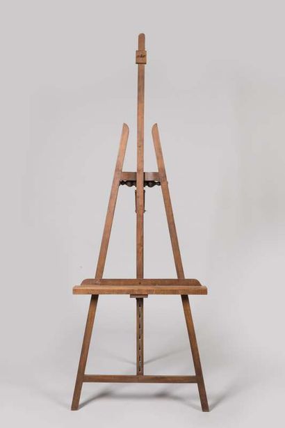 Folding easel in beech
height at the tripod...