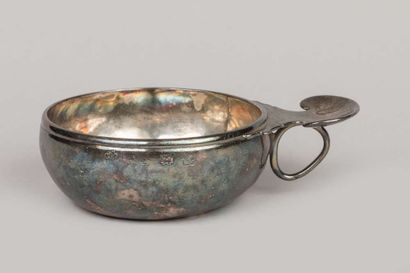 Silver Tastevin 
France 18th century
Net...
