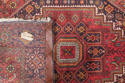 Lot of two carpets
Bidjar carpet (cotton...