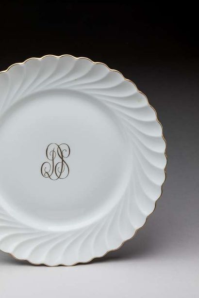 Manufacture d'Haviland in Limoges, part of...