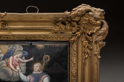 Limoges, end of the 17th century, beginning...