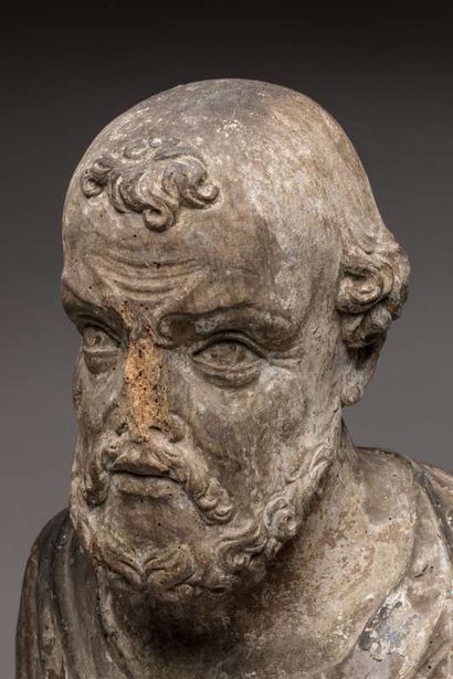 France , 17th century
Apostle
Wooden bust...