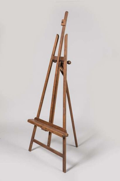 Folding easel in beech
height at the tripod...