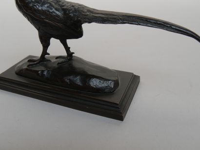 Barye (after) 
Bronze with dark medal patina...