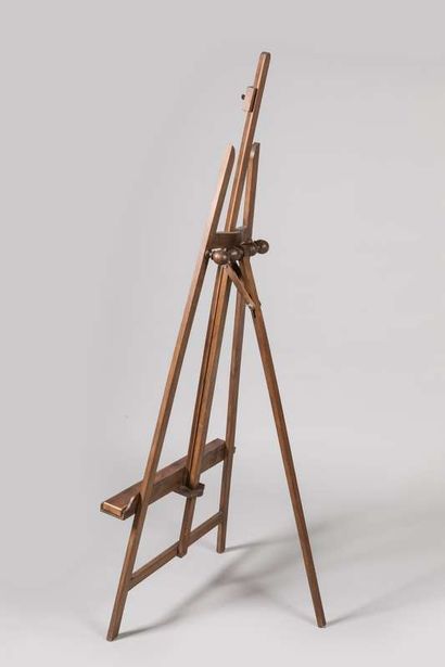 Folding easel in beech
height at the tripod...