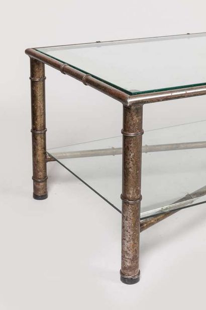 XXth century
Coffee table bamboo style in...