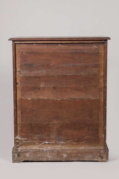 Piece of furniture of between two inlaid...