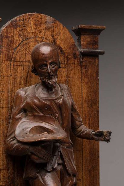 ITALY 18th or 19th century
Two figures representing...