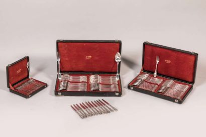 In two coat-of-arms cases, twenty-four pieces...