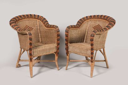 Rattan winter garden furniture including...