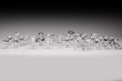 Set of crystal stoppers
(small chips)