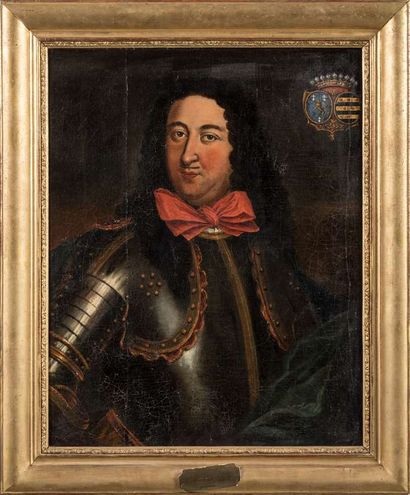 French school of the Louis XIV period,
Portrait...