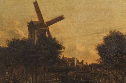 Dutch school around 1650, entourage of Jacob...