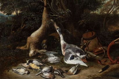 GRYEF Adriaen de (Antwerp 1670 - Brussels...