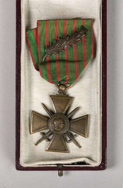 Legion of Honor, War Cross with palms in...