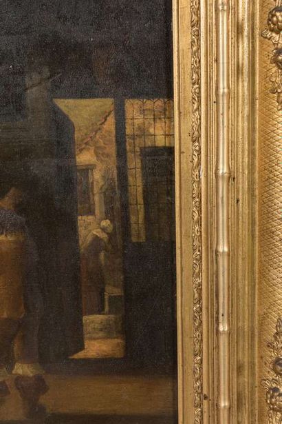 Northern school of the 18th century, 
Interior...
