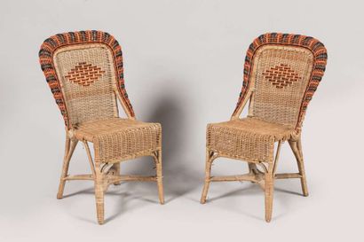 Rattan winter garden furniture including...