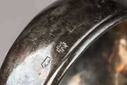 Silver Tastevin 
France 18th century
Net...