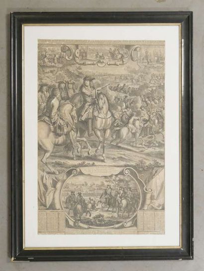 Engraving of the Victory over the Imperials...