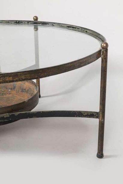 WORK OF THE XXth century
Circular coffee...