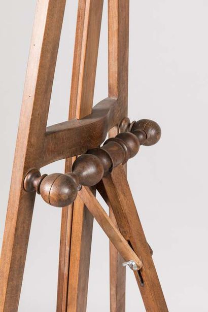 Folding easel in beech
height at the tripod...