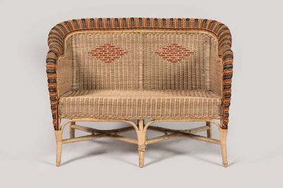 Rattan winter garden furniture including...