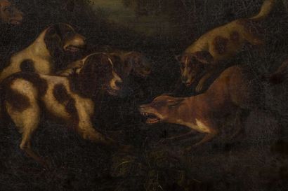 In the taste of Adriaen BEELDEMAKER..,
Fight...