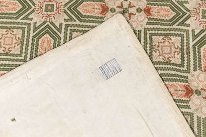 Portuguese carpet, XXth century
Large carpet...