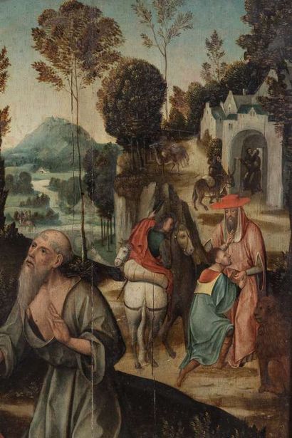 School of Bruges around 1550, entourage of...