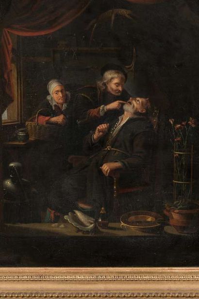 Northern school of the 18th century, 
The...