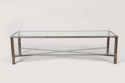 XXth century
Coffee table bamboo style in...