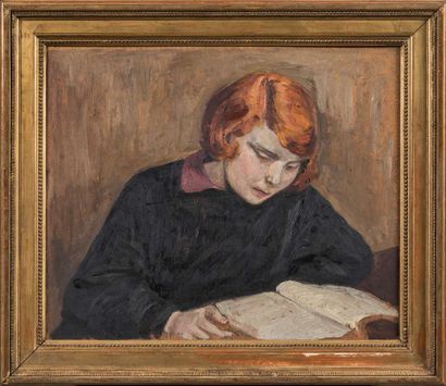 French school of the 20th century
Young Woman...