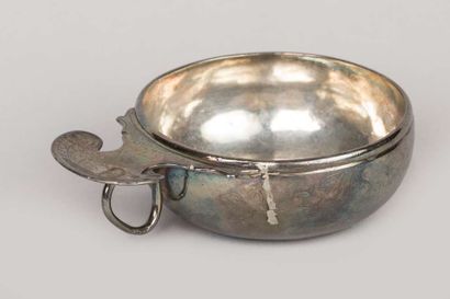 Silver Tastevin 
France 18th century
Net...