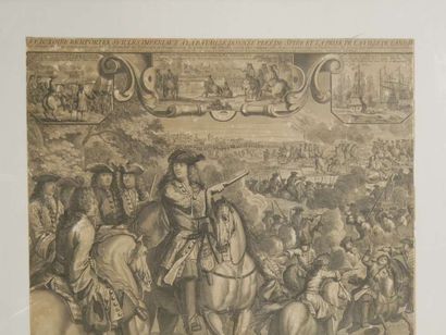 Engraving of the Victory over the Imperials...
