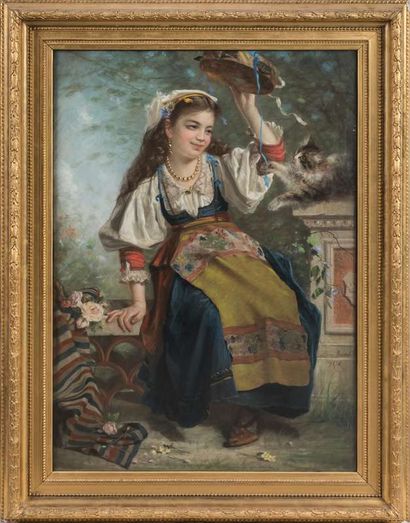 Pierre-Adolphe HUAS (1838-1900)
The young...