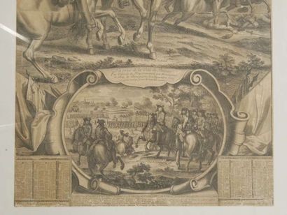 Engraving of the Victory over the Imperials...