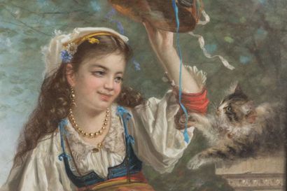 Pierre-Adolphe HUAS (1838-1900)
The young...