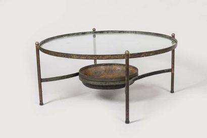 WORK OF THE XXth century
Circular coffee...
