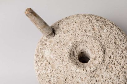 Stone salt mill
Spain
Height 22 cm, diameter...
