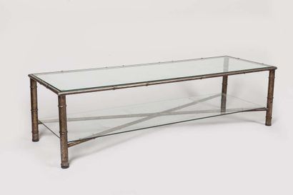 XXth century
Coffee table bamboo style in...