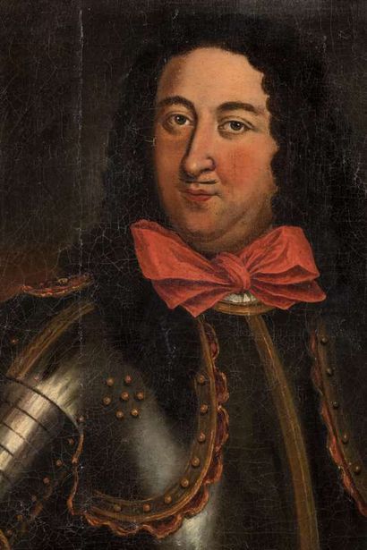 French school of the Louis XIV period,
Portrait...