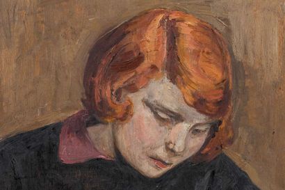 French school of the 20th century
Young Woman...