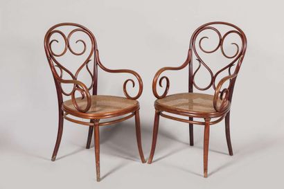 Brothers THONET
Part of living room including...